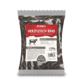 Friandise Chien 'Cœur Bœuf' | Perro Friandise Chien 'Cœur Bœuf' | Perro - Sachet de 200 g