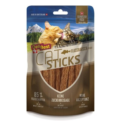 Friandise Chat 'Cat Sticks Perche' | DeliBest - Packaging