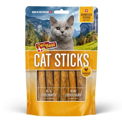 Friandise Chat 'Cat Sticks Poulet' | DeliBest - Emballage