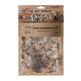 Friandise Chien 'Cube Poumon Cerf' | DeliBest Origin Friandise Chien 'Cube Poumon Cerf' | DeliBest Origin - Packaging