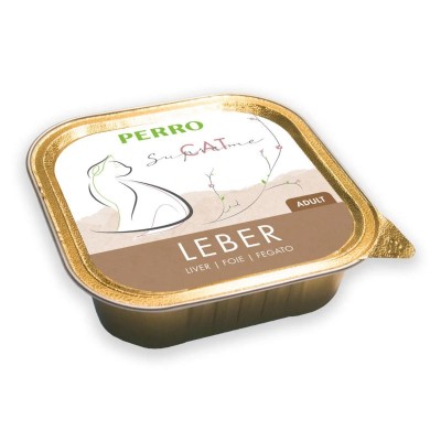 Pâtée Chat 'Cat Supreme Adult Foie' | Perro