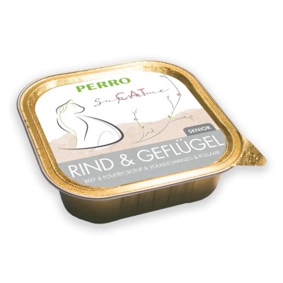 Pâtée Chat 'Cat Supreme Senior Bœuf & Volaille' | Perro
