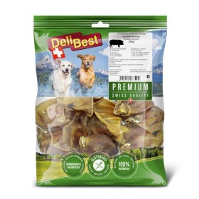 Oreilles de Porc Séché pour Chien - DeliBest Premium Oreilles de Porc Séché pour Chien - DeliBest Premium - Sachet de 500 g