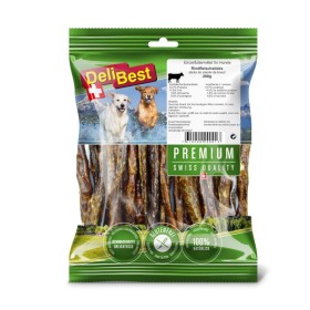 Sticks de Viande de Bœuf Gourmet pour Chien - DeliBest Premium Sticks de Viande de Bœuf Gourmet pour Chien - DeliBest Premium - Sachet de 200 g