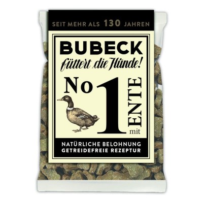 Friandise Chien 'Snack Canard & Pomme de Terre' | Bubeck - Sachet de 210 g