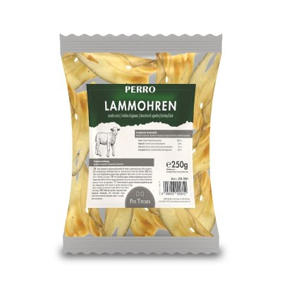 Friandise Chien 'Oreille Agneau' | Perro - Sachet de 250 g