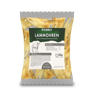 Friandise Chien 'Oreille Agneau' | Perro - Sachet de 150 g
