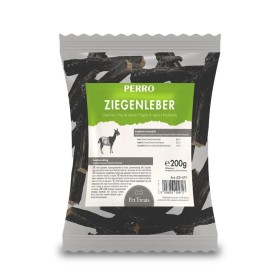 Friandise Chien 'Foie Chèvre' | Perro Friandise Chien 'Foie Chèvre' | Perro - Sachet de 200 g