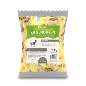 Friandise Chien 'Oreille Chèvre' | Perro Friandise Chien 'Oreille Chèvre' | Perro - Sachet de 200 g