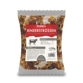 Friandise Chien 'Trachée de Bœuf' | Perro - Sachet de 250 g