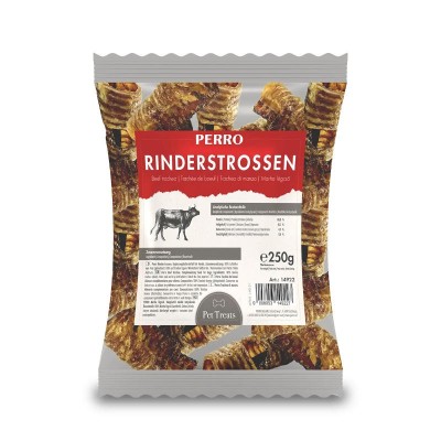Friandise Chien 'Trachée de Bœuf' | Perro - Sachet de 250 g