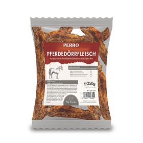 Friandise Chien 'Viande Cheval Séchée' | Perro Friandise Chien 'Viande Cheval Séchée' | Perro - Sachet de 250 g
