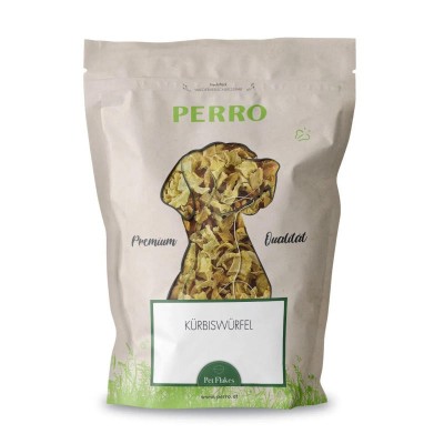 Nourriture Chien 'Flocons Cubes Potiron' | Perro - Sachet