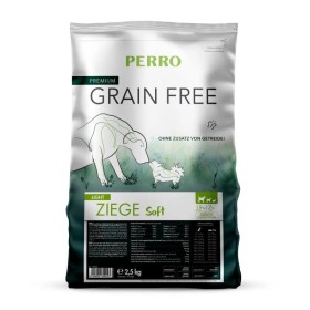 Croquette Chien 'Grain Free Light Chèvre Soft' | Perro Croquette Chien 'Grain Free Light Chèvre Soft' | Perro - Sac de 2,5 kg