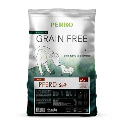 Croquette Chien 'Grain Free Adult Cheval Soft' | Perro - Sac de 2,5 kg