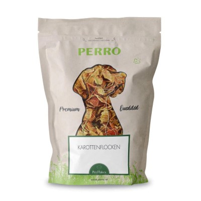 Nourriture Chien 'Flocons Carotte' | Perro - Sachet
