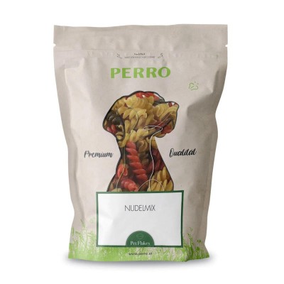 Nourriture Chien 'Flocons Mélange Pâtes' | Perro - Sachet