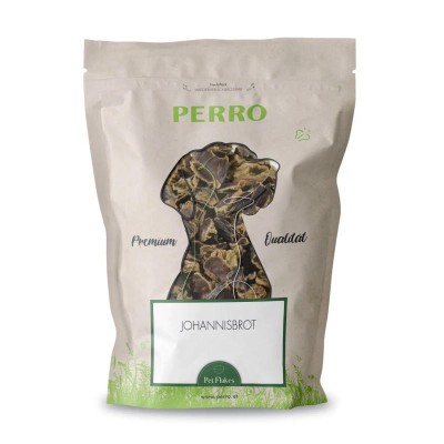 Nourriture Chien 'Flocons Caroube' | Perro - Sachet