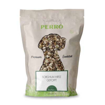 Nourriture Chien 'Flocons Millet Sorgho Soufflé' | Perro - Sachet