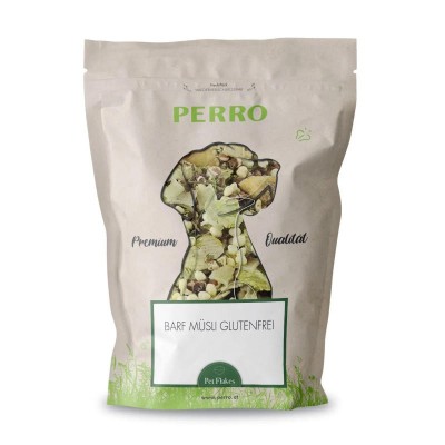 Nourriture Chien 'Flocons Muesli sans Gluten' | Perro - Sachet
