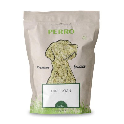 Nourriture Chien 'Flocons Millet' | Perro - Sachet