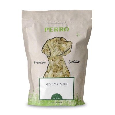 Nourriture Chien 'Flocons Riz Pur' | Perro - Sachet