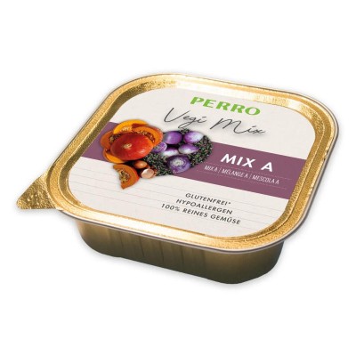 Pâtée Chien 'Vegi Mix Mélange A' | Perro - Barquette