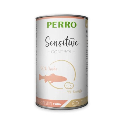 Pâtée Chien 'Sensitive Control Saumon & Pomme de Terre' | Perro - Boîte de 410 g