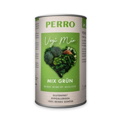 Pâtée Chien 'Vegi Mix Mélange Vert' | Perro - Boîte de 410 g