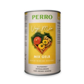 Pâtée Chien 'Vegi Mix Mélange Jaune' | Perro Pâtée Chien 'Vegi Mix Mélange Jaune' | Perro - Boîte de 410 g