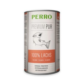 Pâtée Chien 'Premium Pur Saumon' | Perro Pâtée Chien 'Premium Pur Saumon' | Perro - Boîte de 410 g
