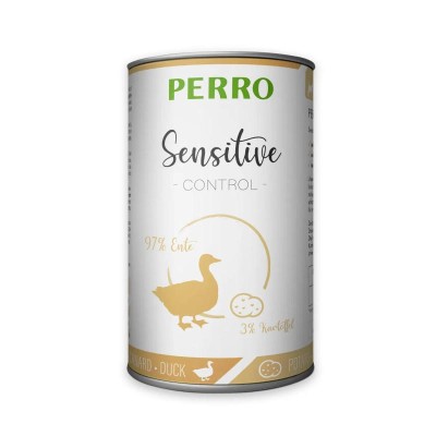 Pâtée Chien 'Sensitive Control Canard & Pomme de Terre' | Perro - Boîte de 410 g