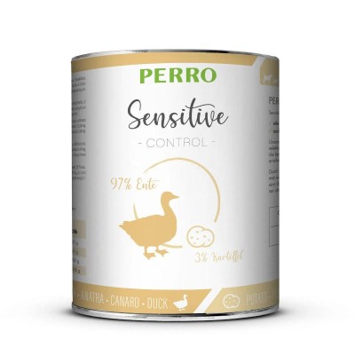 Pâtée Chien 'Sensitive Control Canard & Pomme de Terre' | Perro - Boîte de 820 g