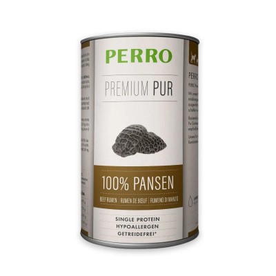 Pâtée Chien 'Premium Pur Panse' | Perro - Boîte de 410 g