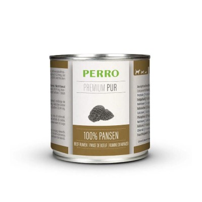 Pâtée Chien 'Premium Pur Panse' | Perro - Boîte de 200 g