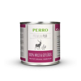 Pâtée Chien 'Premium Pur Gibier & Volaille' | Perro Pâtée Chien 'Premium Pur Gibier & Volaille' | Perro - Boîte de 200 g