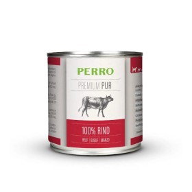 Pâtée Chien 'Premium Pur Bœuf' | Perro Pâtée Chien 'Premium Pur Bœuf' | Perro - Boîte de 200 g