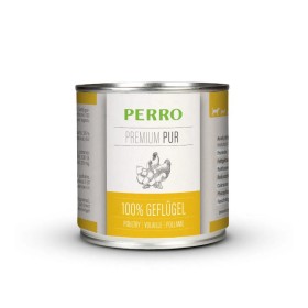 Pâtée Chien 'Premium Pur Volaille' | Perro Pâtée Chien 'Premium Pur Volaille' | Perro - Boîte de 200 g
