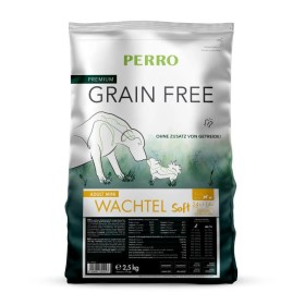 Croquette Chien 'Grain Free Adult Mini Caille Soft' | Perro Croquette Chien 'Grain Free Adult Mini Caille Soft' | Perro - Sac de 2,5 kg