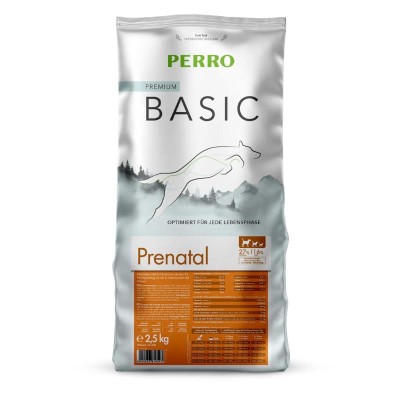 Croquette Chien 'Basic Prenatal' | Perro - Sac de 2,5 kg