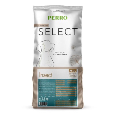Croquette Chien 'Select Insecte' | Perro - Sac de 2,5 kg