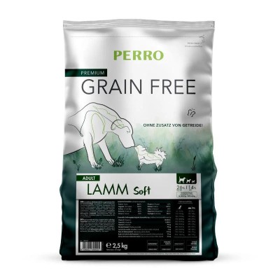 Croquette Chien 'Grain Free Adult Agneau Soft' | Perro - Sac de 2,5 kg
