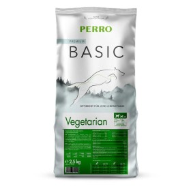 Croquette Chien 'Basic Vegetarian' | Perro Croquette Chien 'Basic Vegetarian' | Perro - Sac de 2,5 kg
