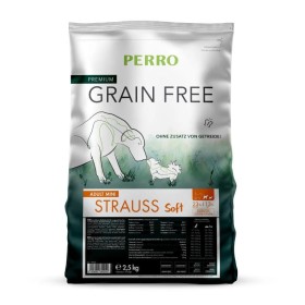 Croquette Chien 'Grain Free Adult Mini Autruche Soft' | Perro Croquette Chien 'Grain Free Adult Mini Autruche Soft' | Perro - Sac de 2,5 kg