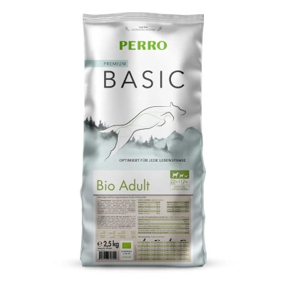 Croquette Chien 'Basic Bio Adult' | Perro - Sac de 2,5 kg