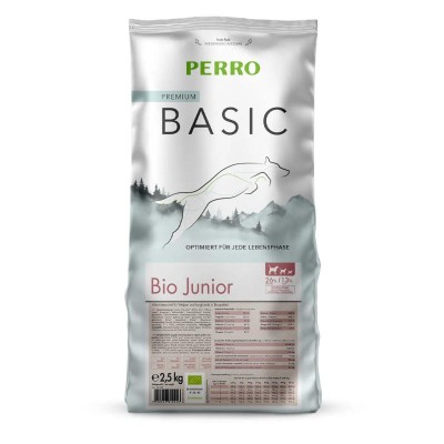 Croquette Chien 'Basic Bio Junior' | Perro - Sac de 2,5 kg