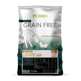 Croquette Chien 'Grain Free Adult Large Canard Soft' | Perro Croquette Chien 'Grain Free Adult Large Canard Soft' | Perro - Sac de 2,5 kg