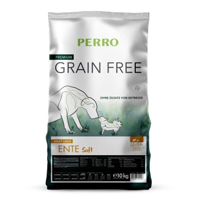 Croquette Chien 'Grain Free Adult Large Canard Soft' | Perro - Sac de 10 kg