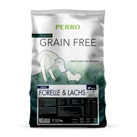 Croquette Chien 'Grain Free Adult Truite & Saumon' | Perro Croquette Chien 'Grain Free Adult Truite & Saumon' | Perro - Sac de 2,5 kg