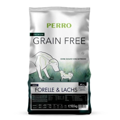 Croquette Chien 'Grain Free Adult Truite & Saumon' | Perro - Sac de 10 kg